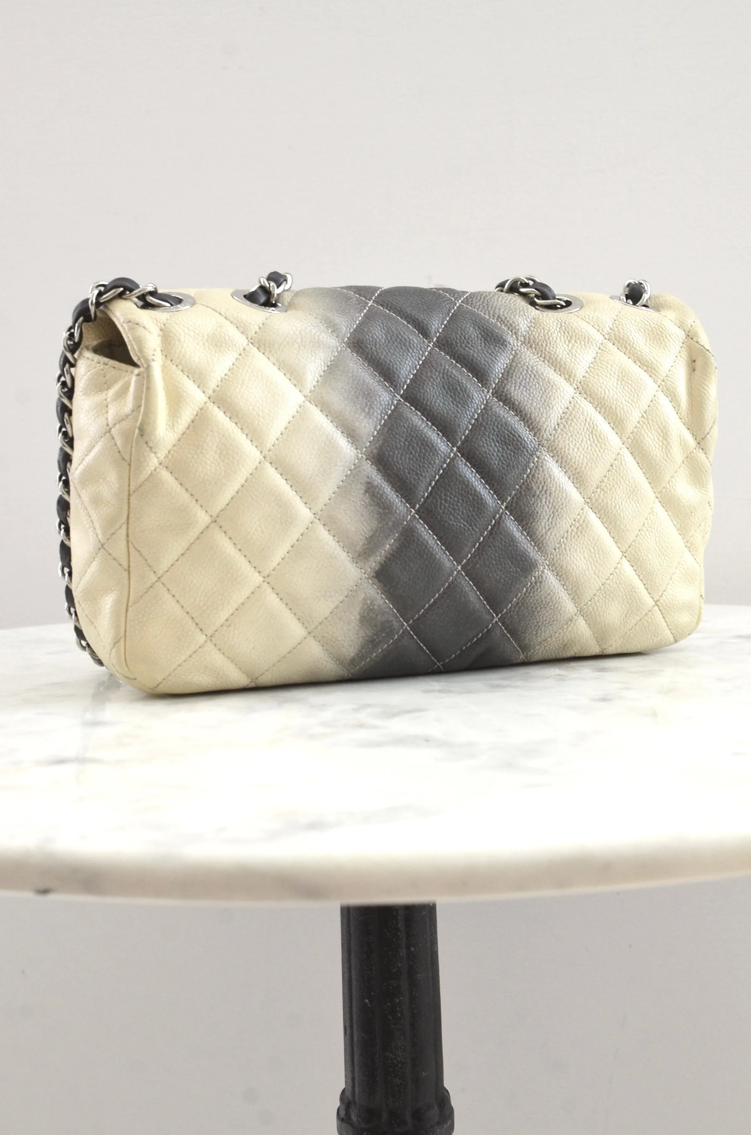 CHANEL Ombré Flap Bag