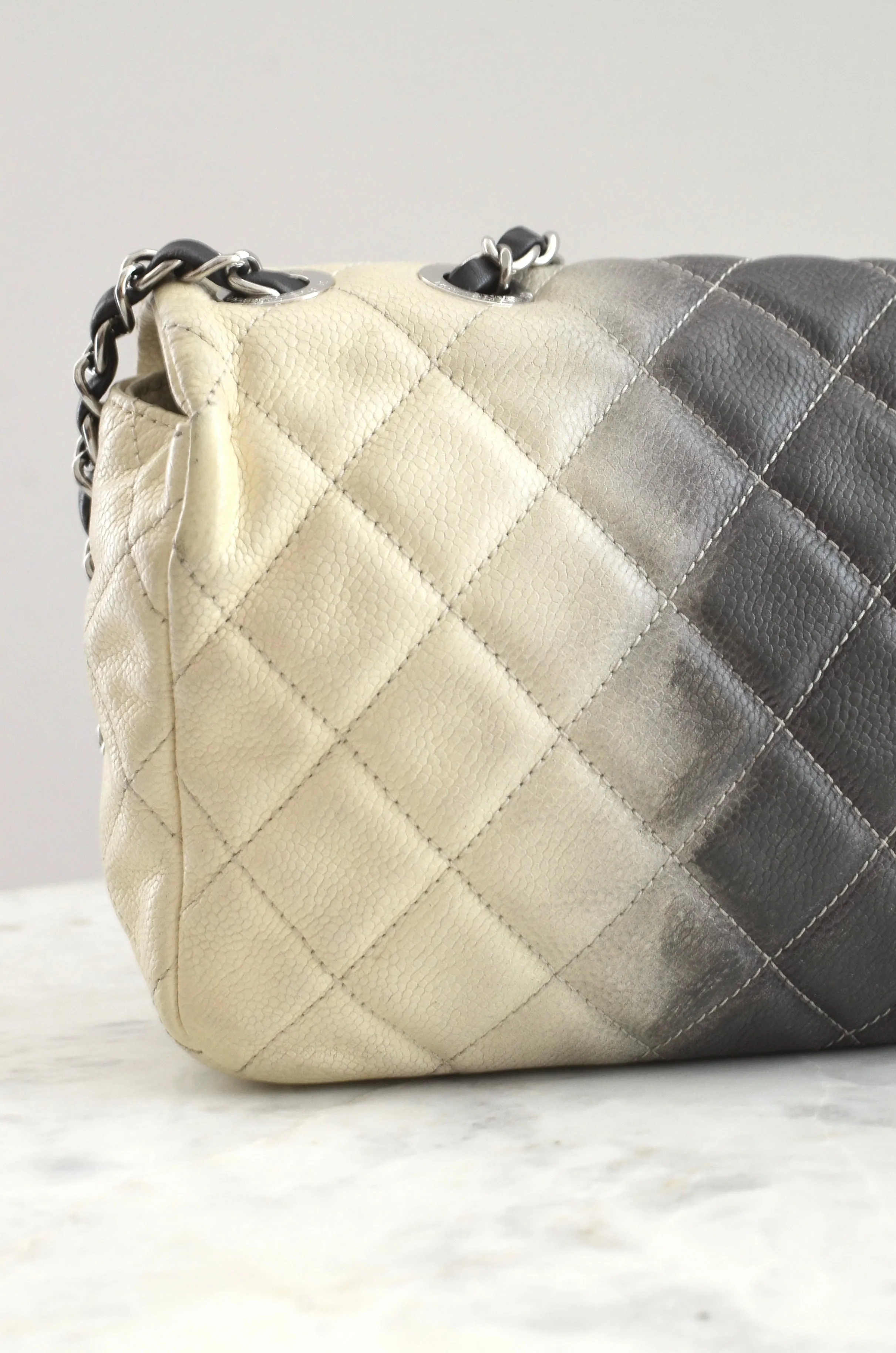 CHANEL Ombré Flap Bag