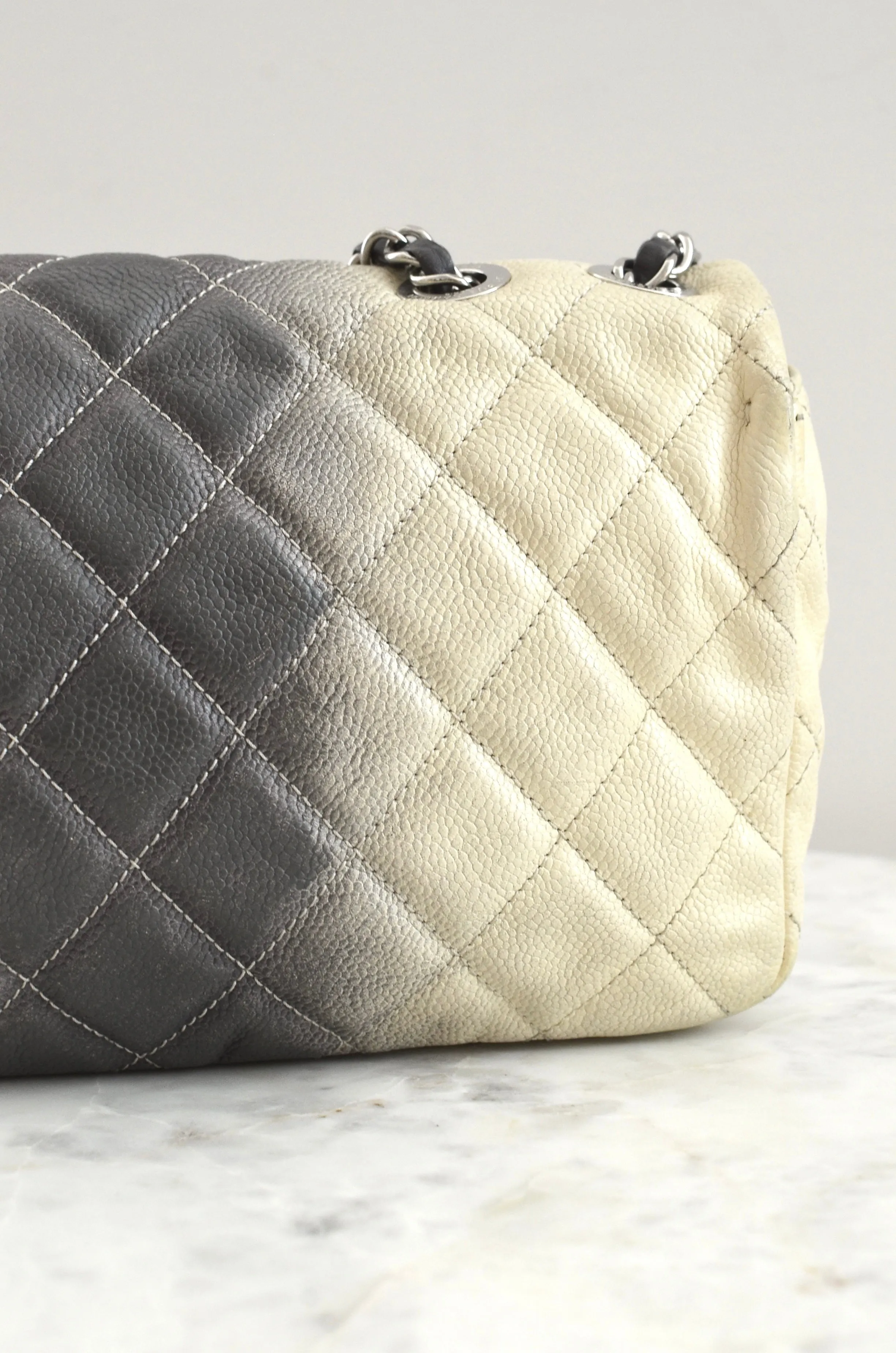 CHANEL Ombré Flap Bag