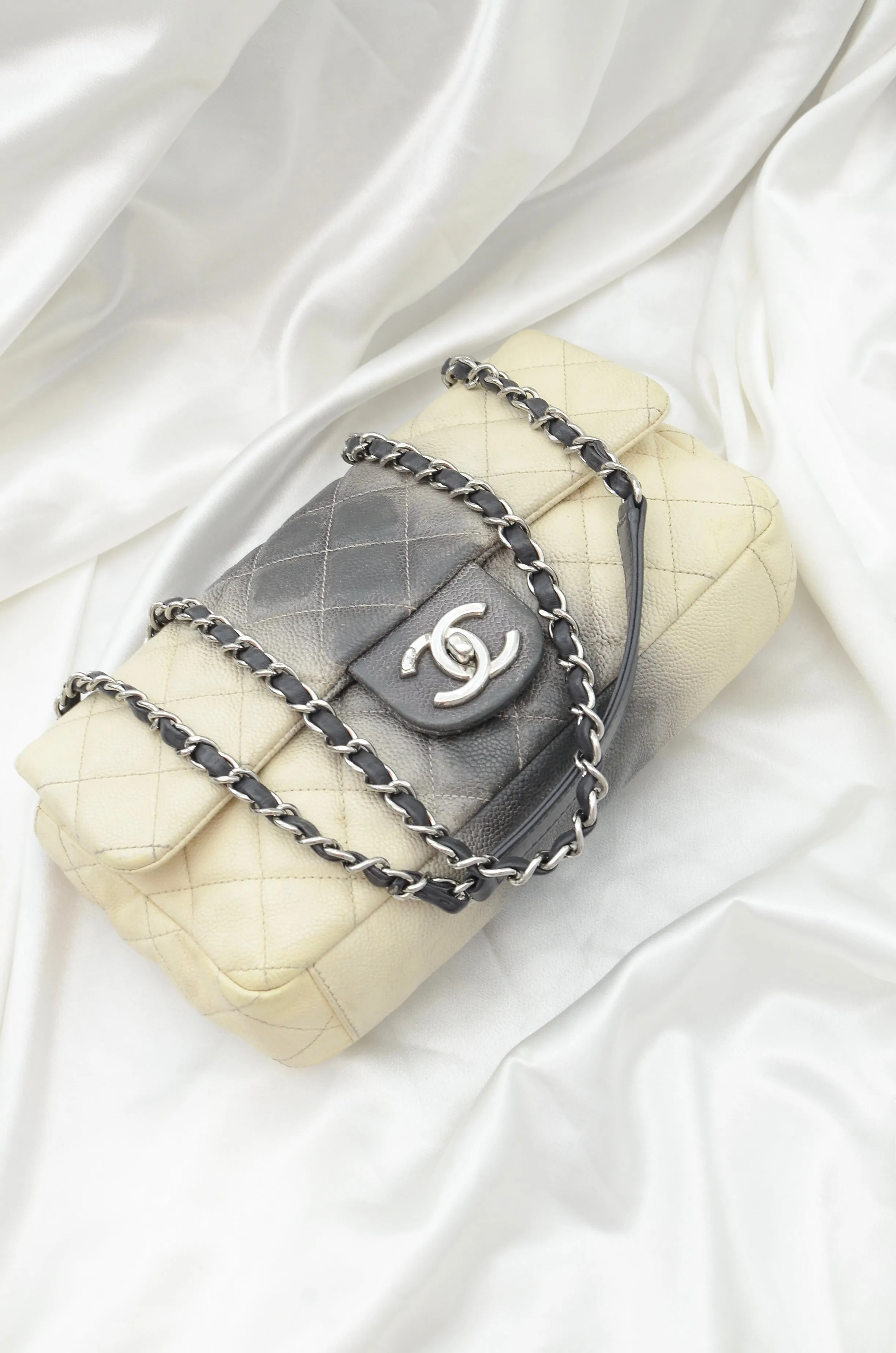 CHANEL Ombré Flap Bag