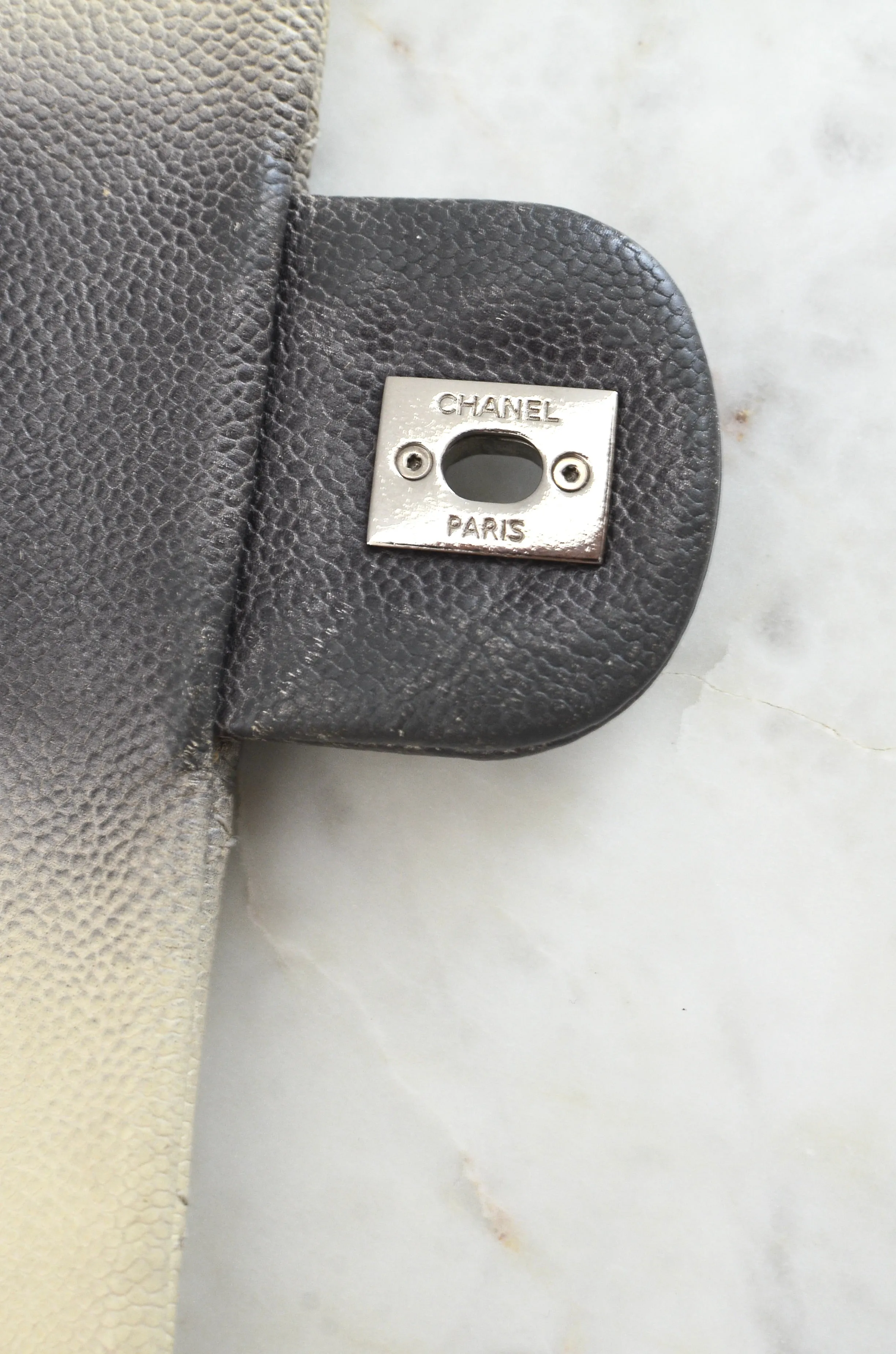 CHANEL Ombré Flap Bag