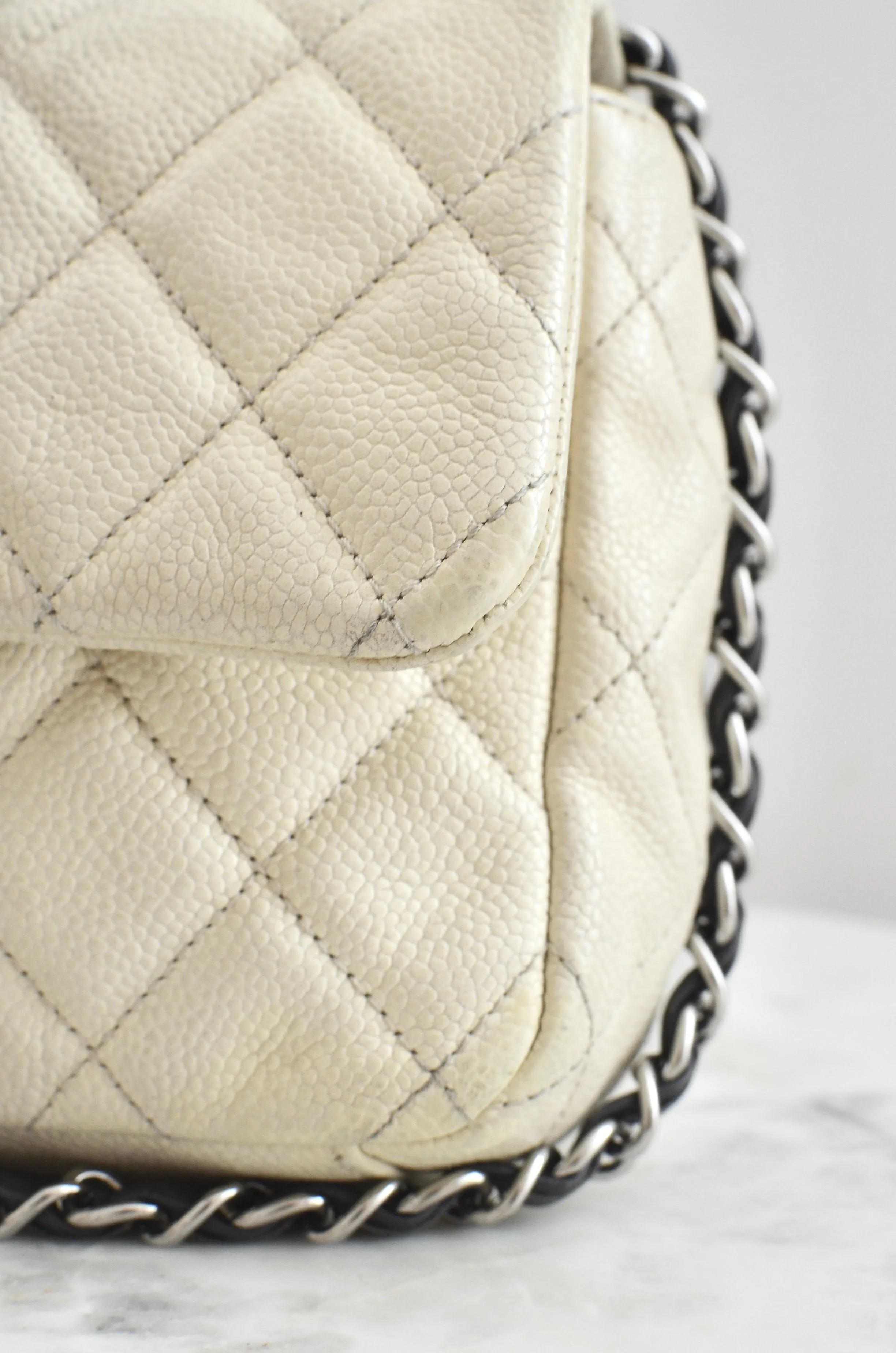 CHANEL Ombré Flap Bag