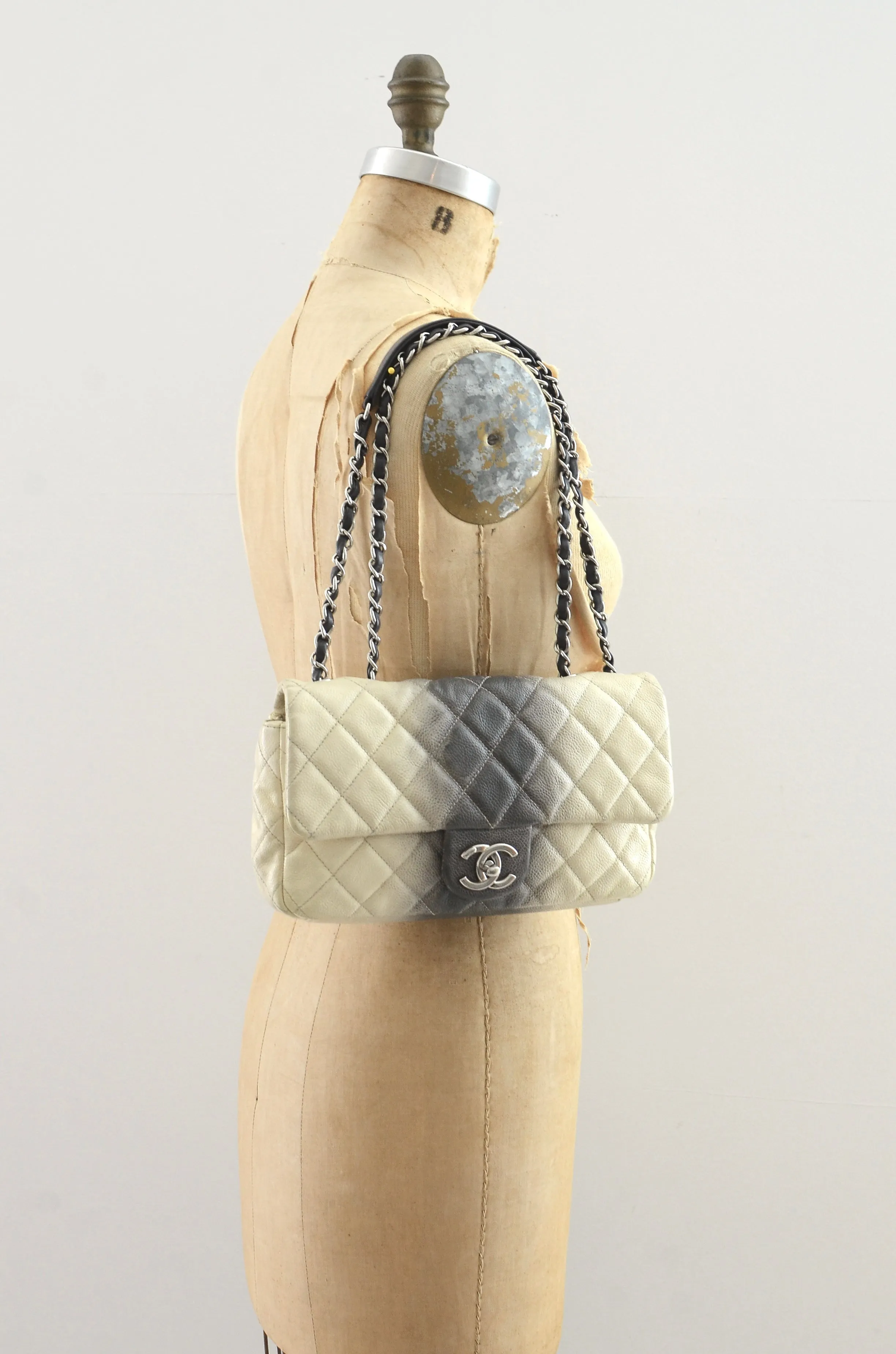 CHANEL Ombré Flap Bag