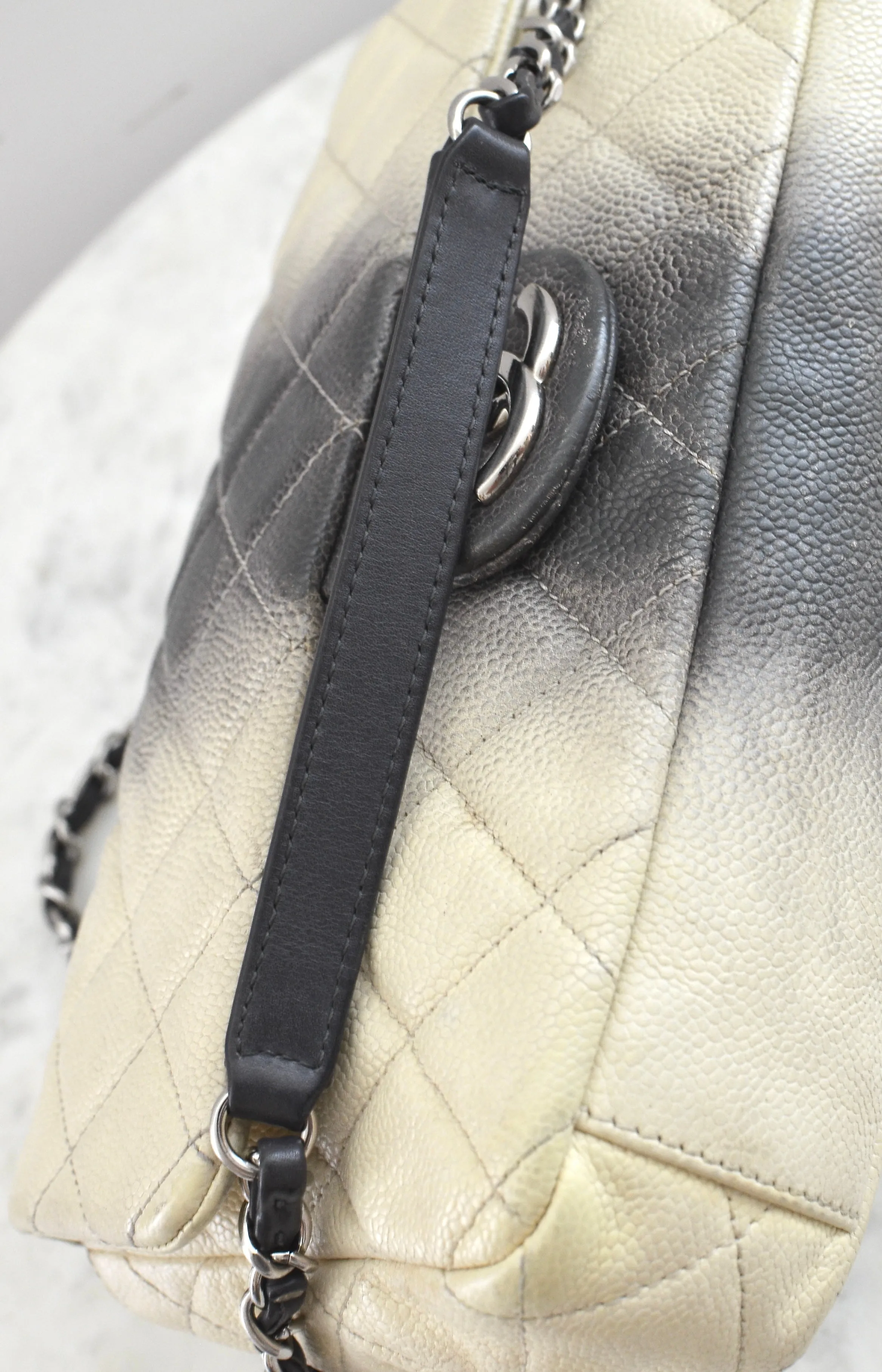 CHANEL Ombré Flap Bag