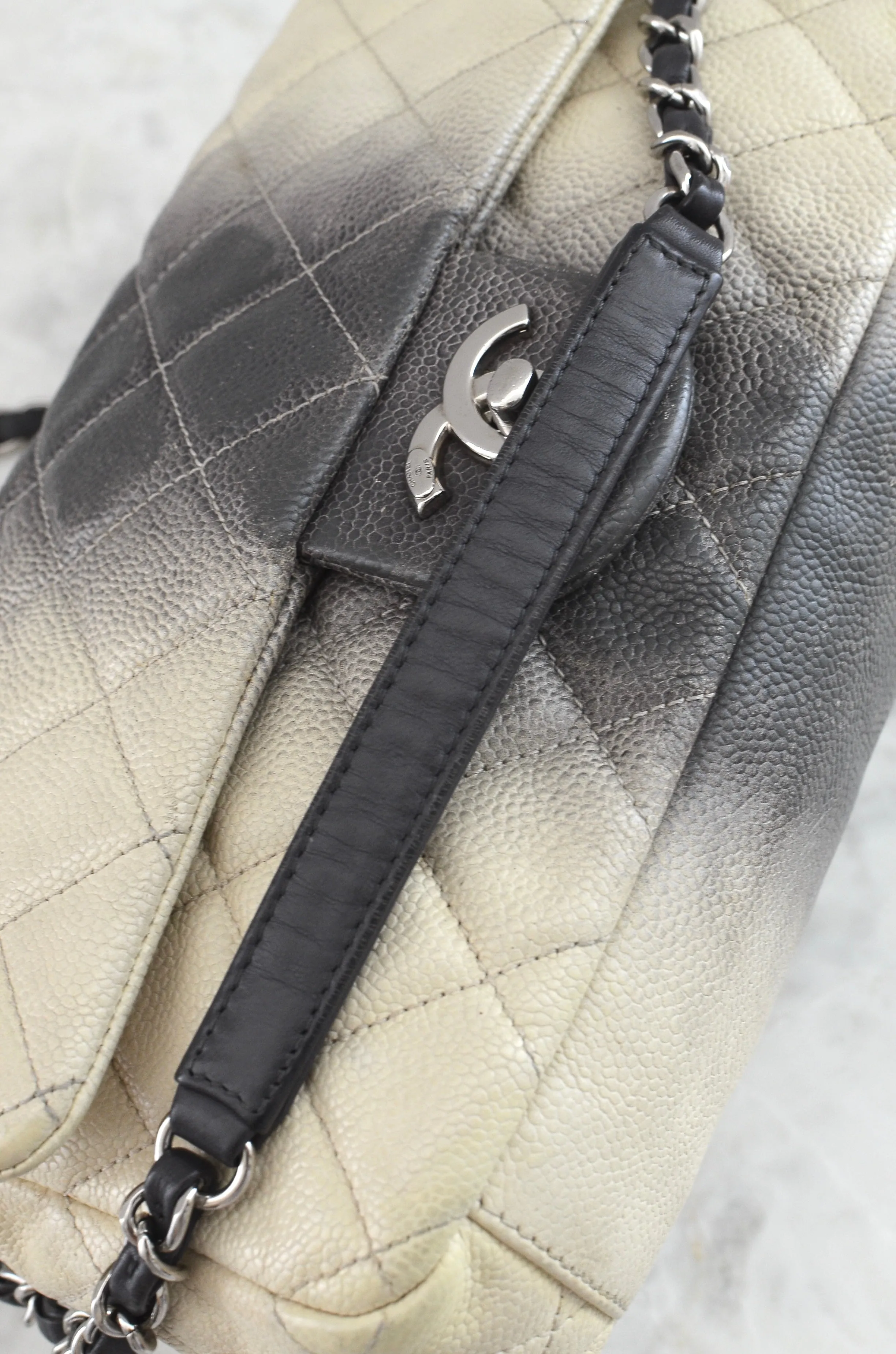 CHANEL Ombré Flap Bag
