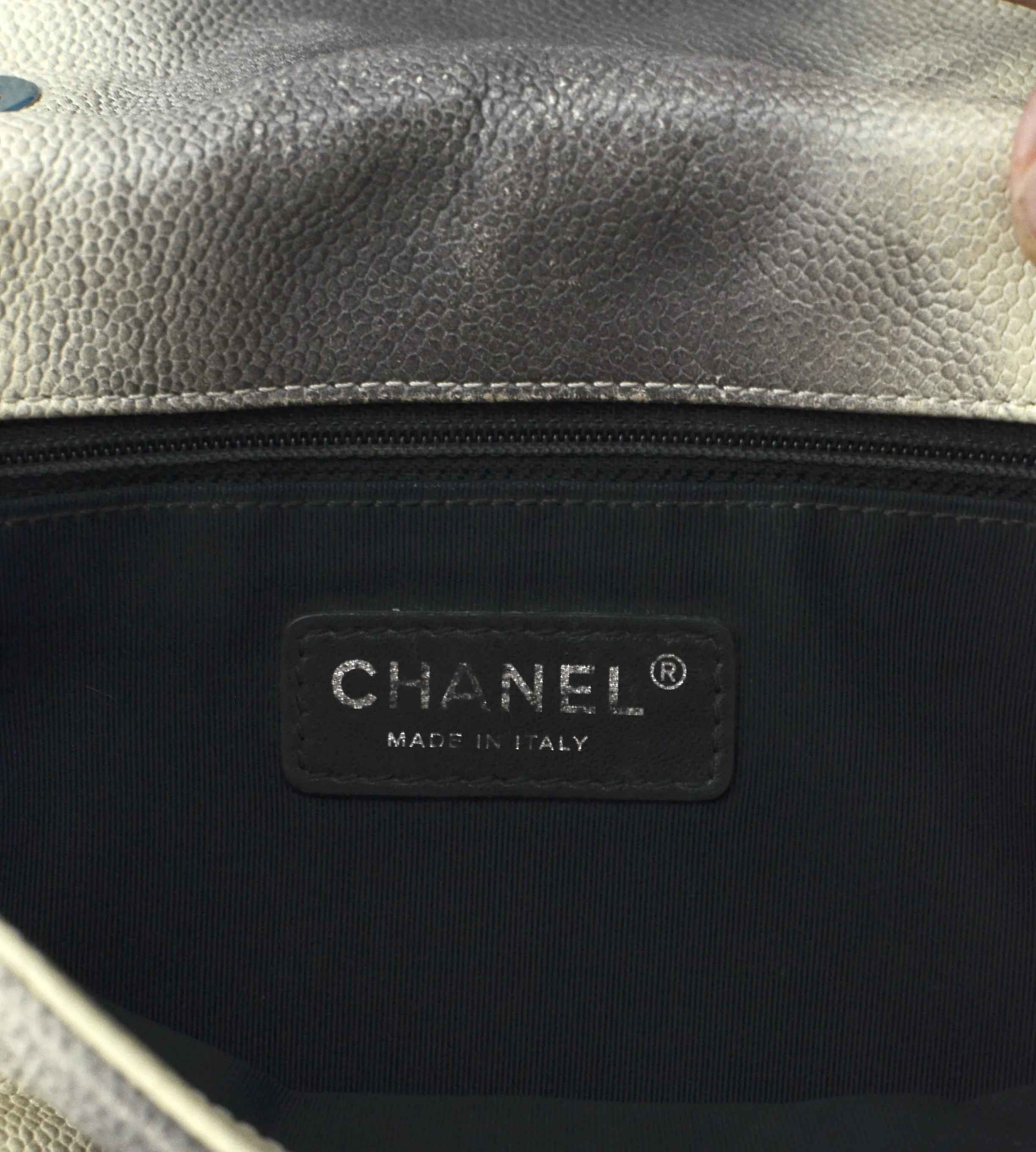 CHANEL Ombré Flap Bag
