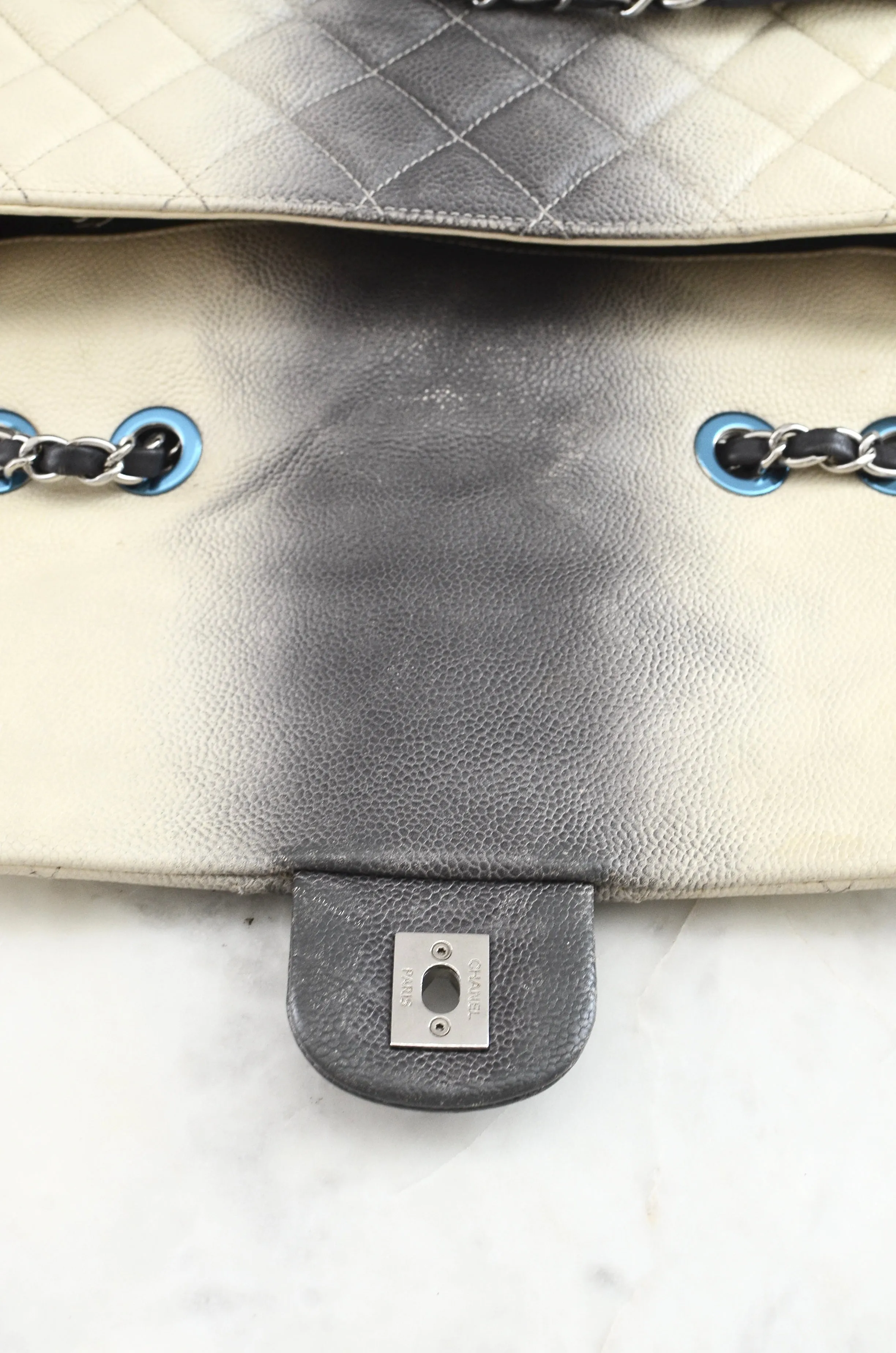 CHANEL Ombré Flap Bag