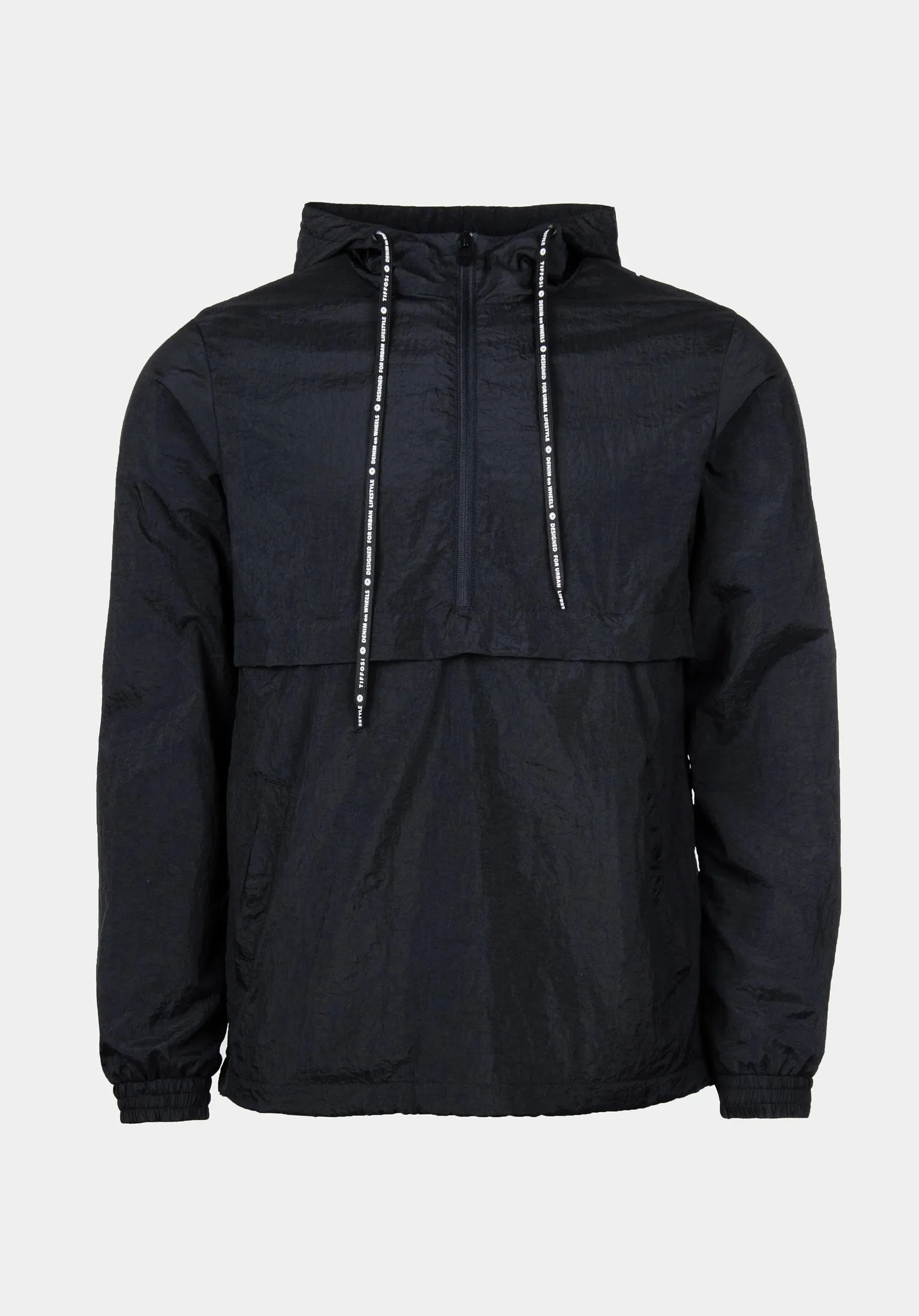 Chaqueta C/ Capucha Detalles Reflectantes
