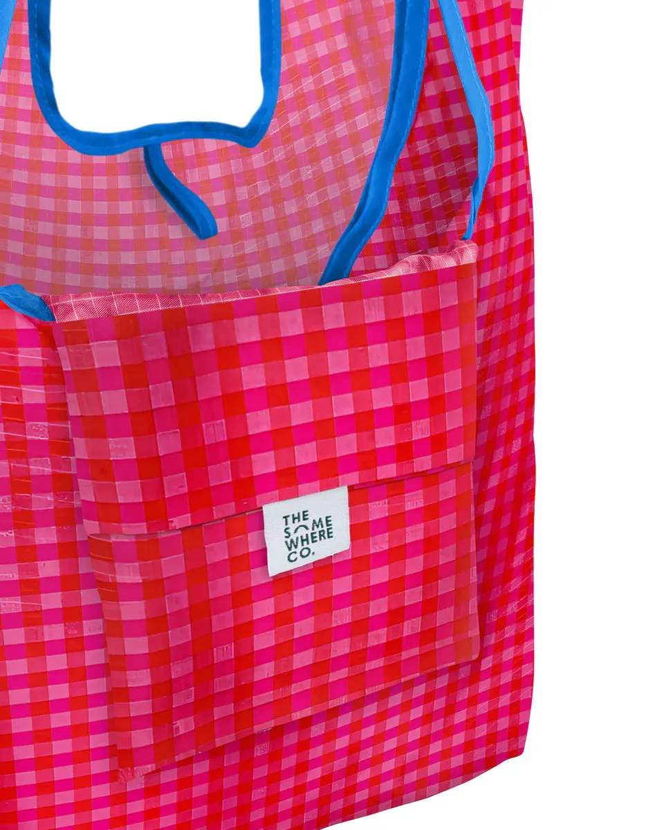Cherry Pie Reusable Shopping Bag