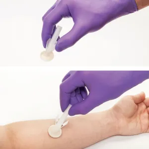 ChloraPrep Patient Preoperative Skin Preparation Applicator | Clear | 3ml | Pack of 25