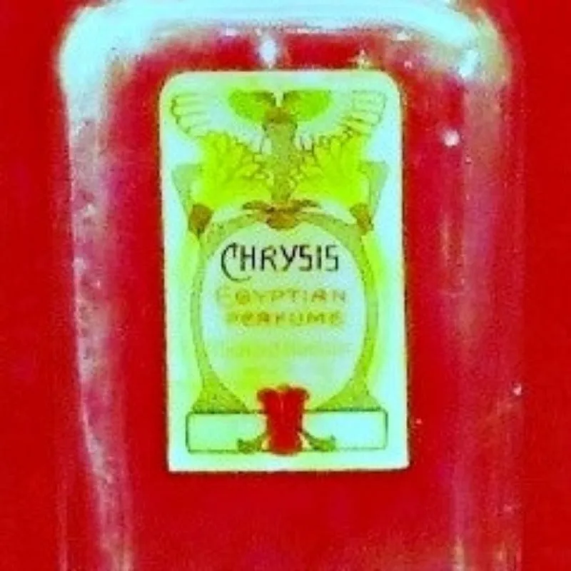 Chrysis Egyptian Perfume Bottle
