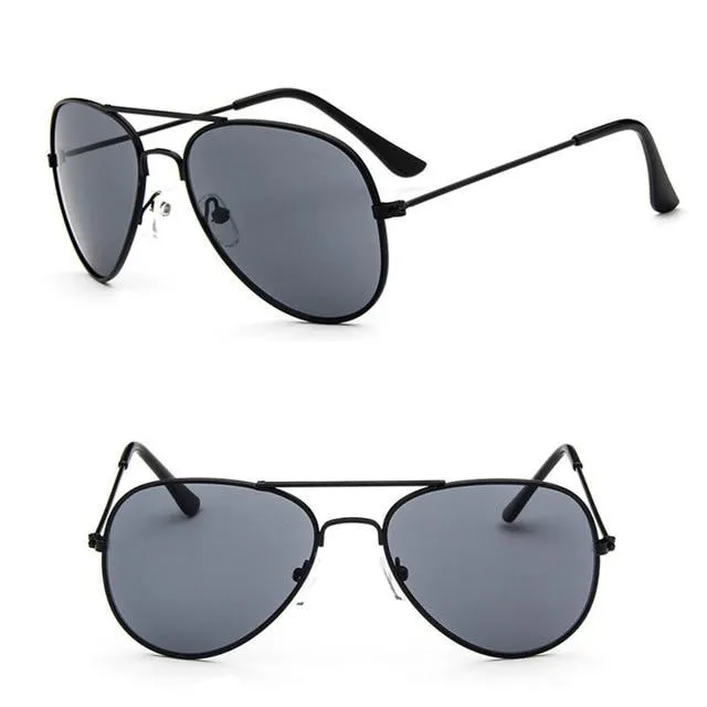 Classic Sunglasses Girls Colorful Mirror Children Glasses UV400