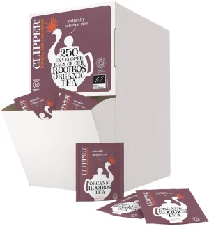 Clipper | Fairtrade Organic Rooibos 250 Envelopes  | 500g