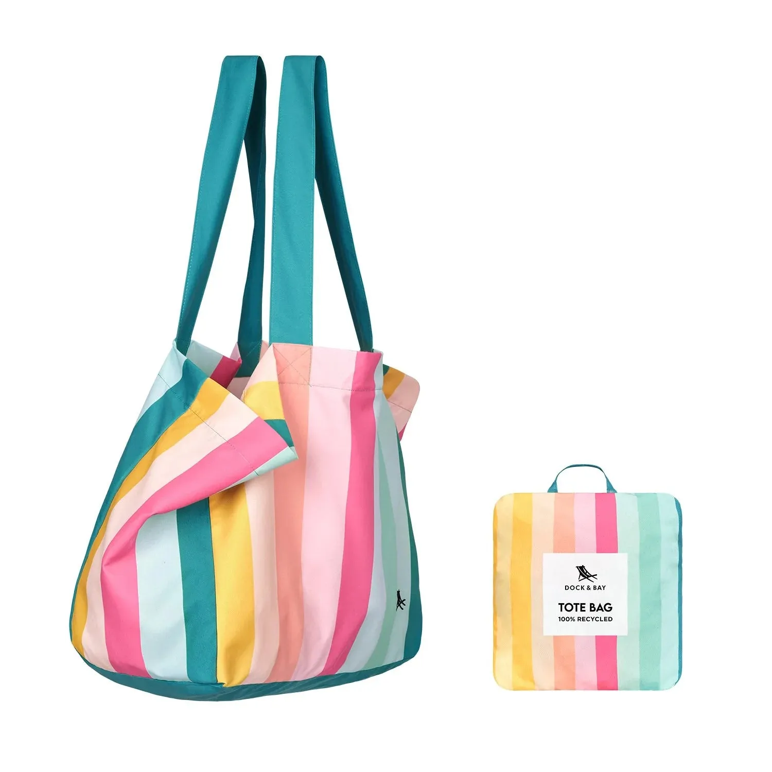 Coastal Candy Tote Bag