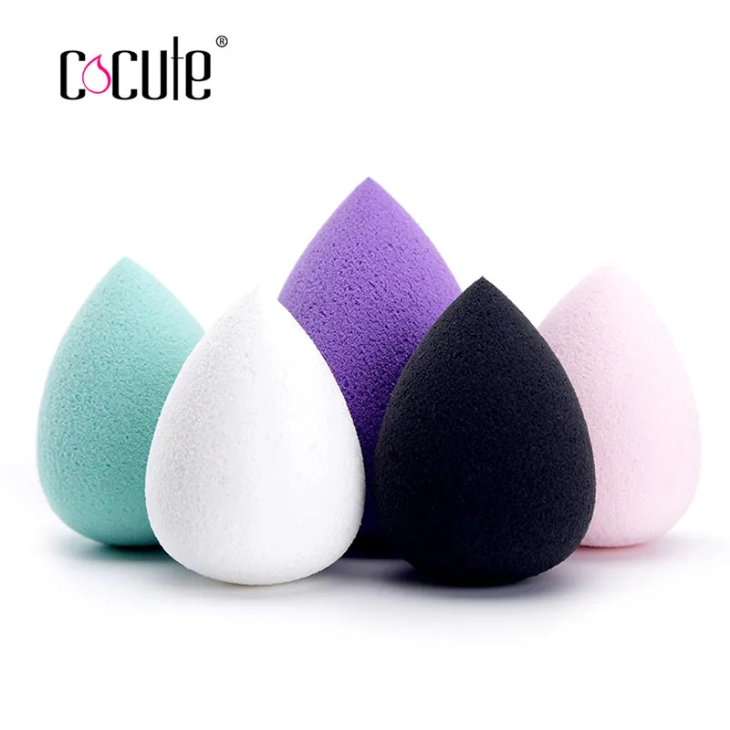 Cocute 1pc Makeup Foundation Sponge Makeup Cosmetic puff Flawless Powder Smooth Beauty Cosmetic make up sponge beauty tools