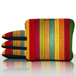 Color Panels Cornhole Bags