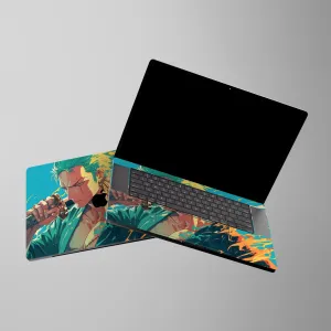 Color Zoro Laptop Skin