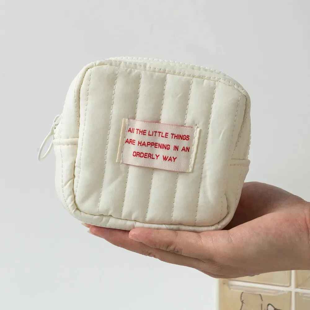 Compact Kawaii Cosmetic Case