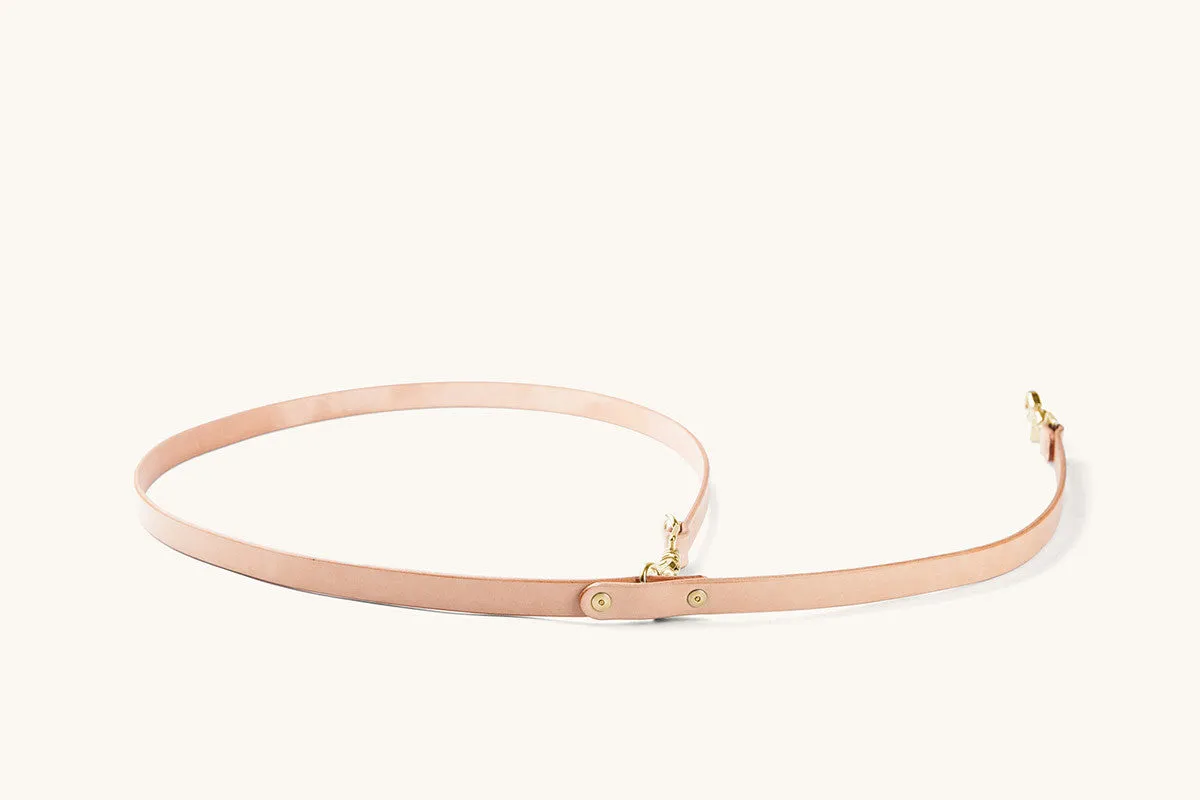 Convertible Canine Lead - Natural