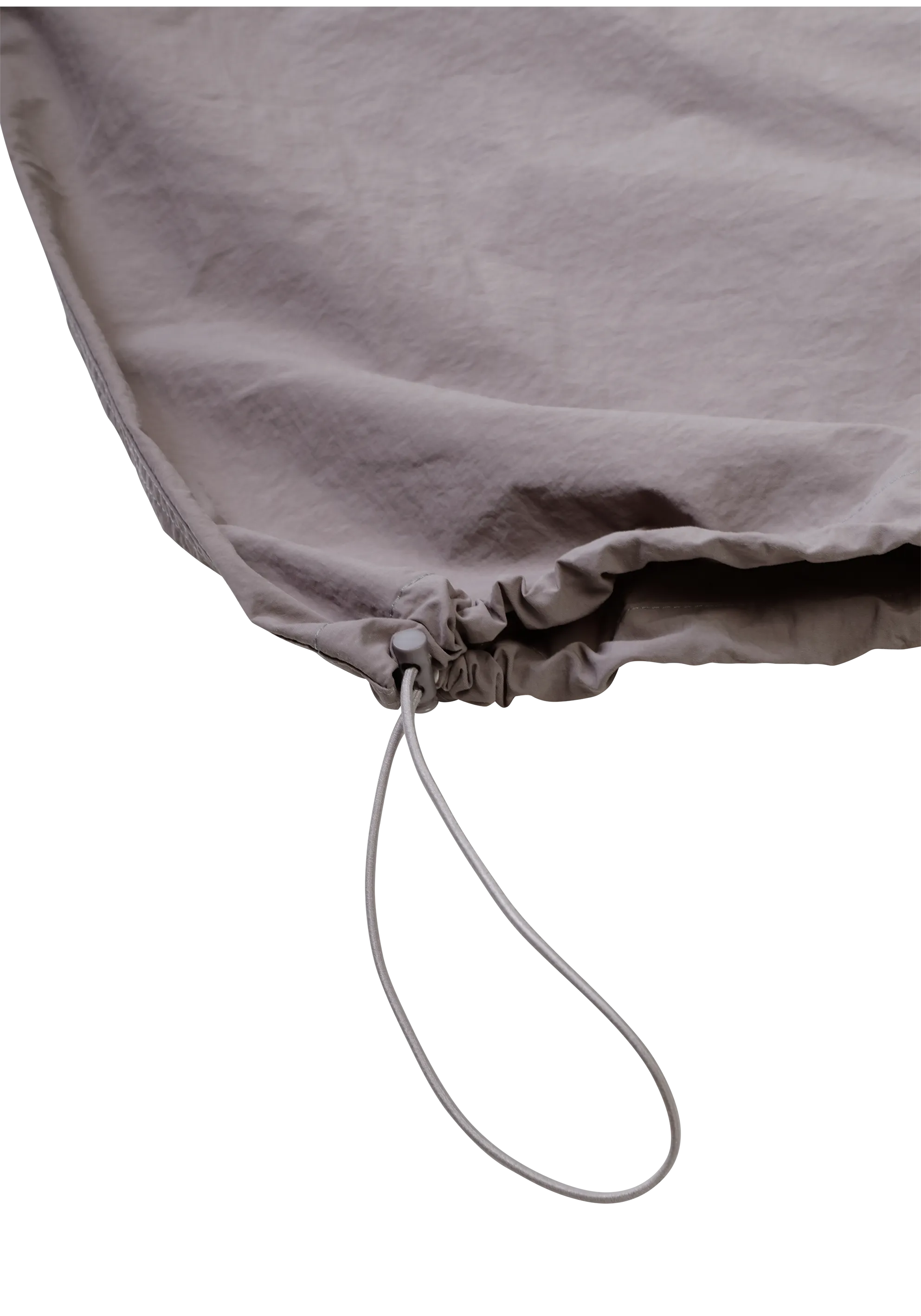 Convertible Nylon Skirt Charcoal (PRE ORDER TEST)