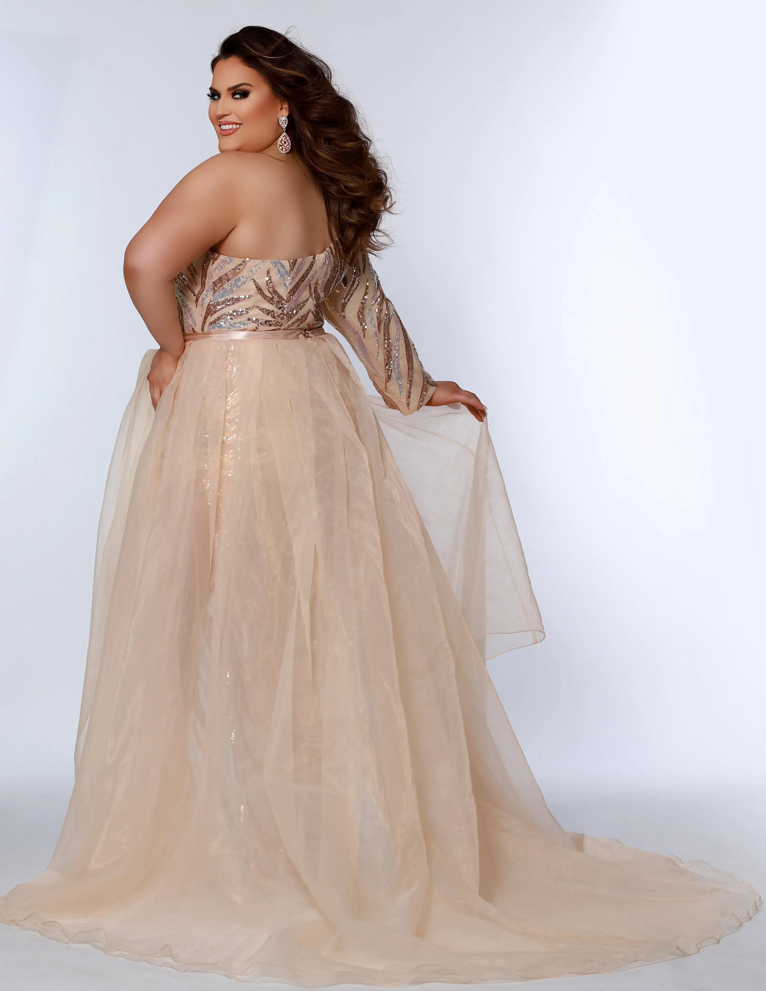 Convertible Pageant Gown