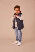 Convertible Puffer Jacket