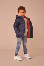 Convertible Puffer Jacket