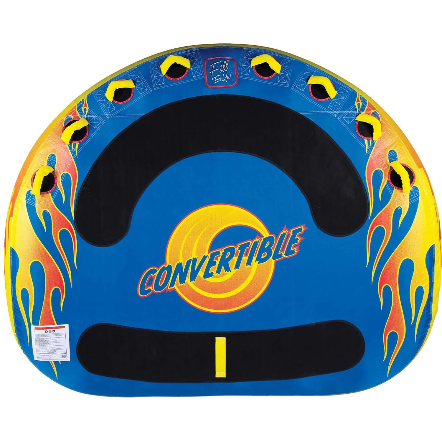 Convertible Ski Tube