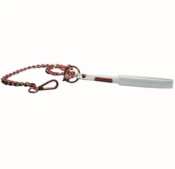 Coquette White and Rose Gold Leash