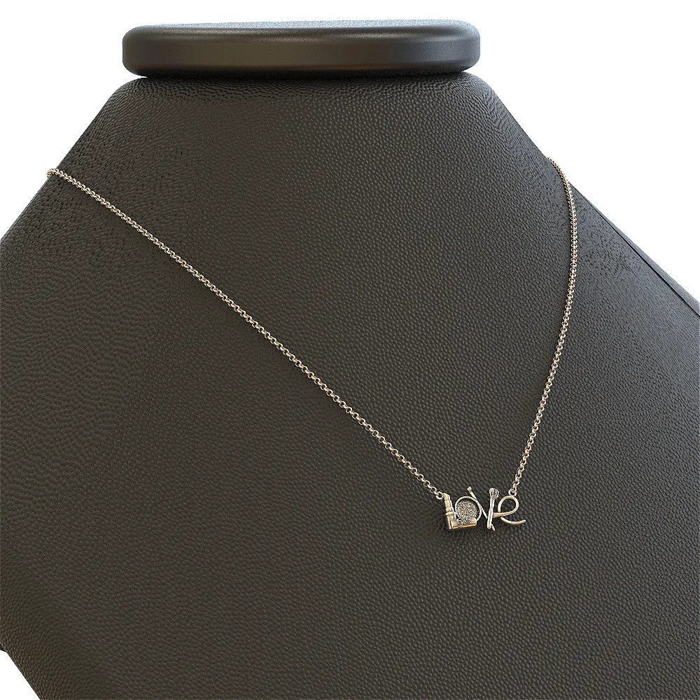 Cosmetic Addict Necklace
