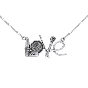 Cosmetic Addict Necklace