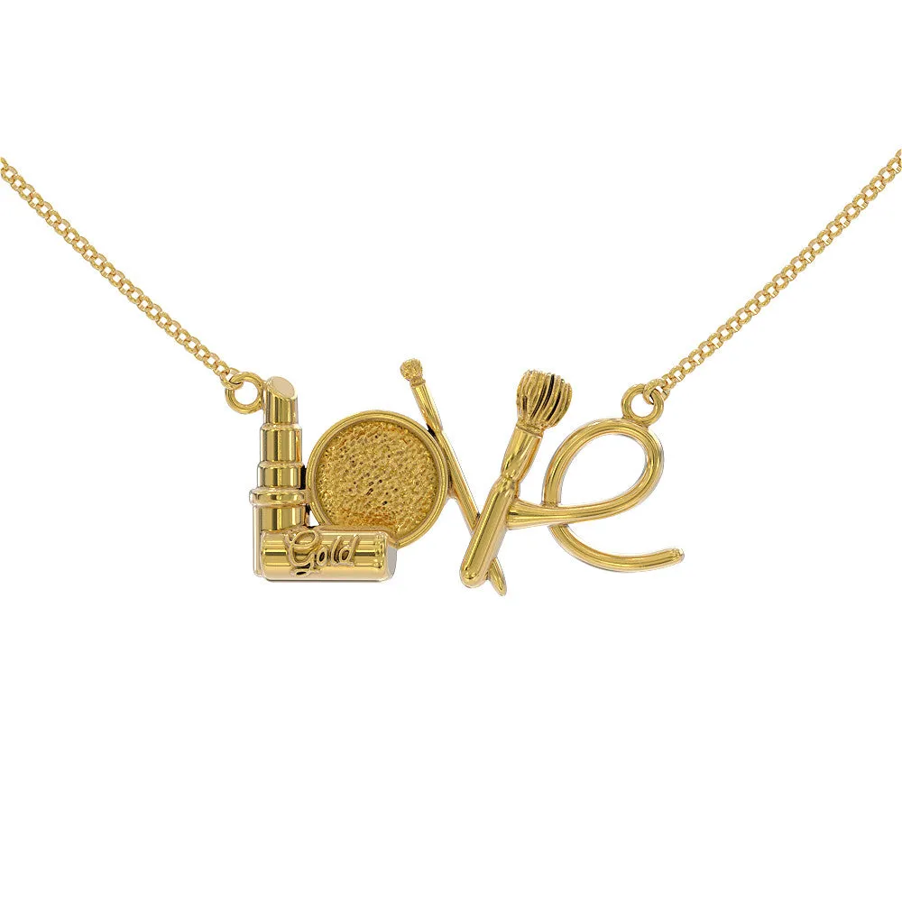 Cosmetic Addict Necklace