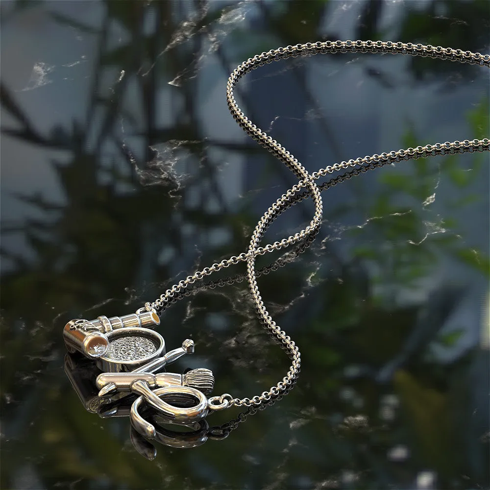 Cosmetic Addict Necklace