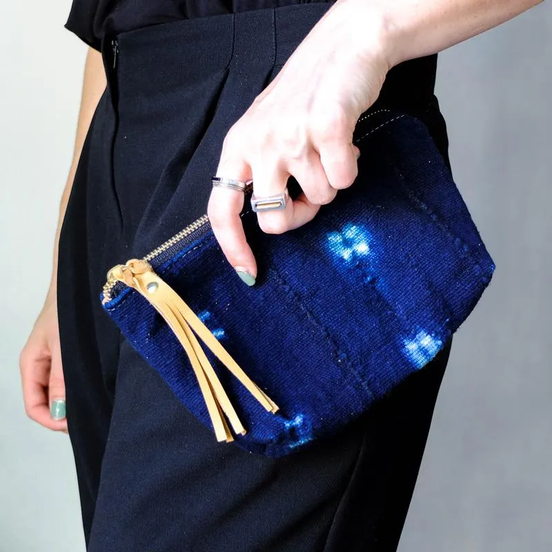 Cosmetic Bag Indigo