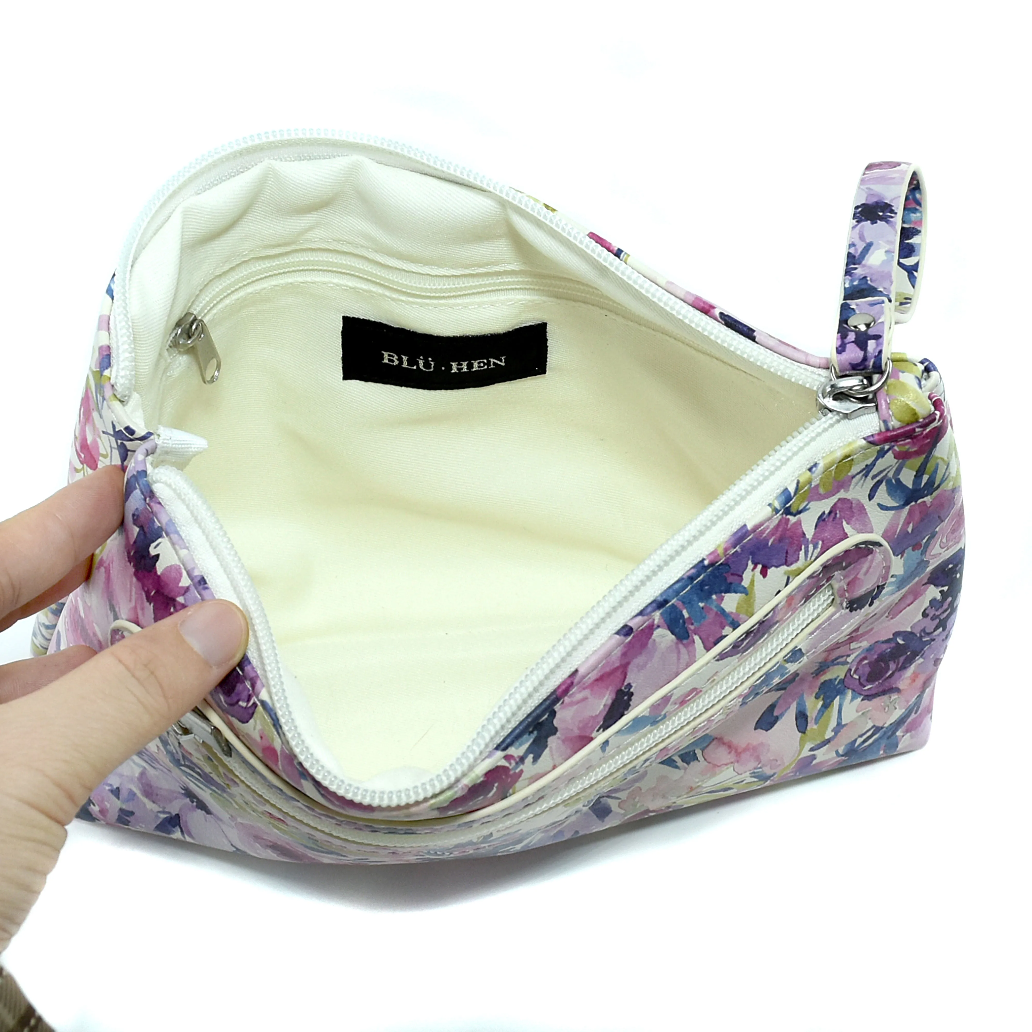 Cosmetic Bag - Peonie Rose