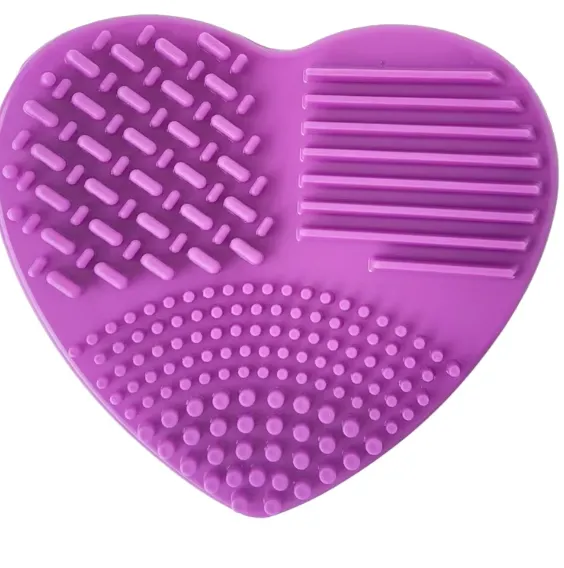 Cosmetic Brush Cleaning Pad
