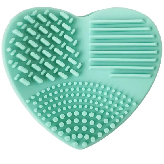 Cosmetic Brush Cleaning Pad