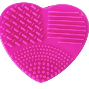 Cosmetic Brush Cleaning Pad