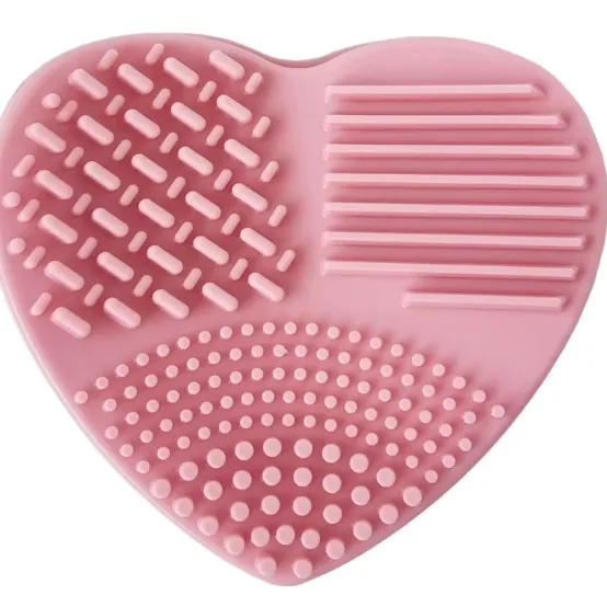 Cosmetic Brush Cleaning Pad