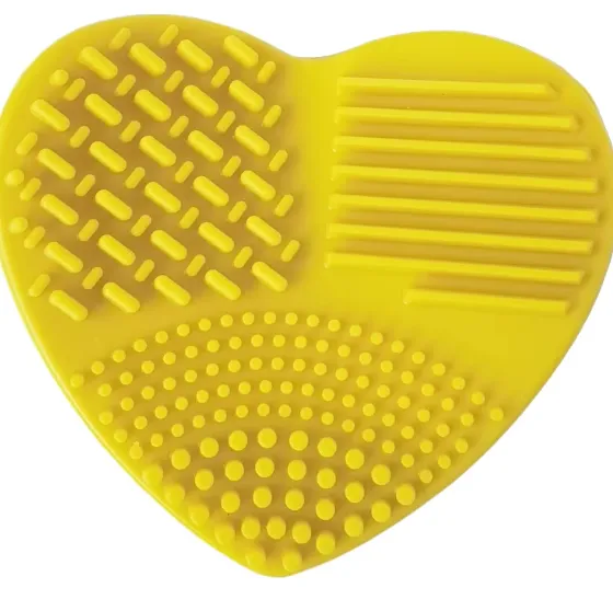 Cosmetic Brush Cleaning Pad