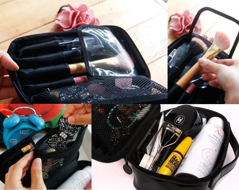 Cosmetic Pouch - Alice Lavender