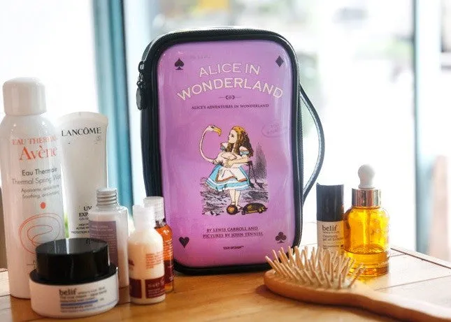 Cosmetic Pouch - Alice Lavender