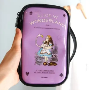 Cosmetic Pouch - Alice Lavender