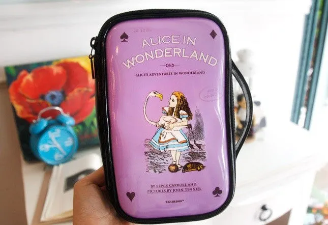Cosmetic Pouch - Alice Lavender