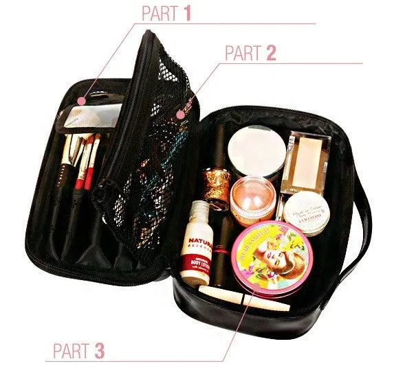 Cosmetic Pouch - Oz Pink