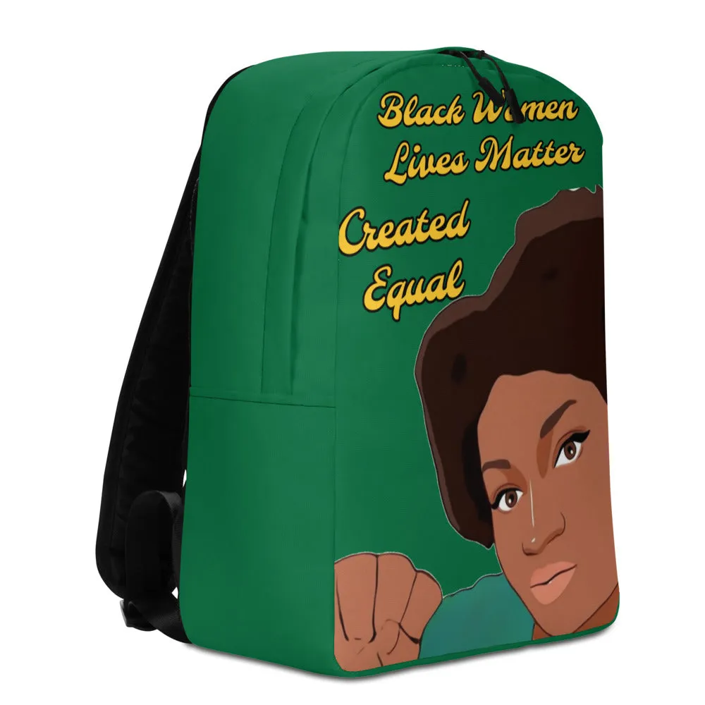 Created Equal Minimalist Backpack