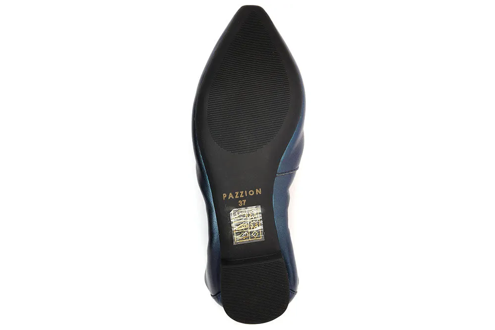 Crystal Buckle Foldable Flats