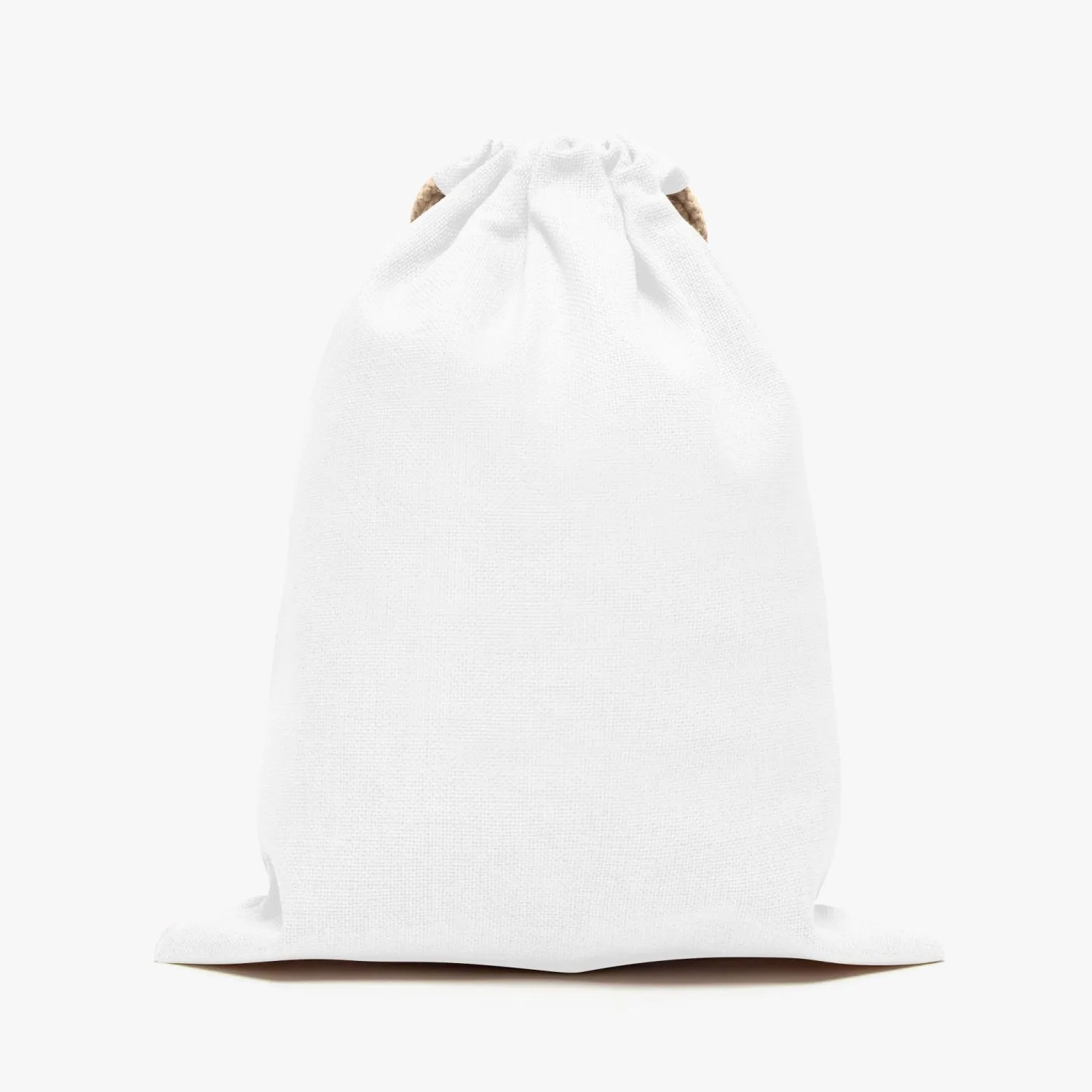 Custom Christmas Linen Bag