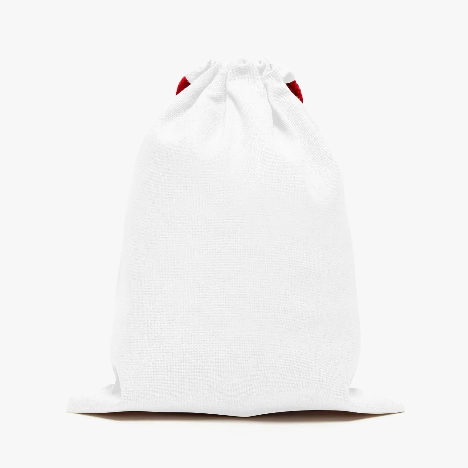 Custom Christmas Linen Bag