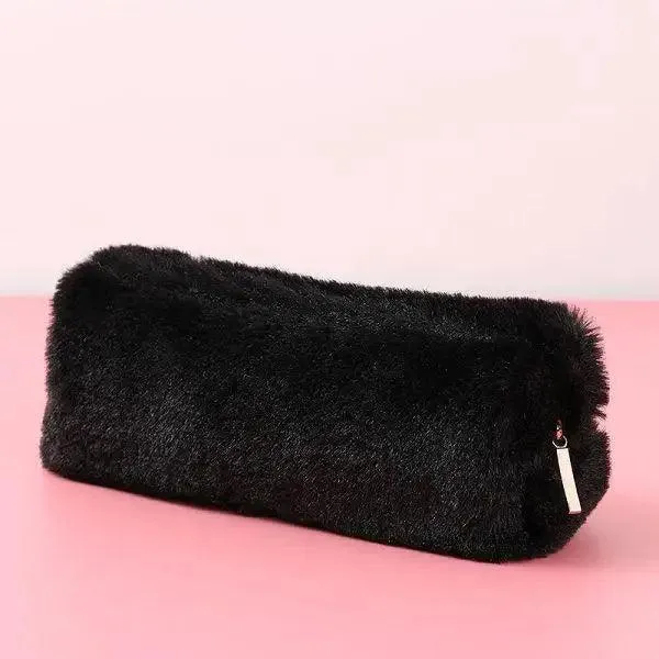 Cute Cartoon Dog Pencil Case For Teen Girls Cosmetic Bag Vintage Lightweight Stationery School Case